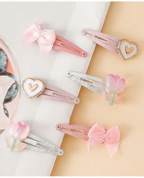 Babyhug Free Size Snap Clips - Blue