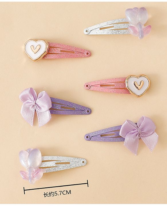 Babyhug Free Size Snap Clips - Blue