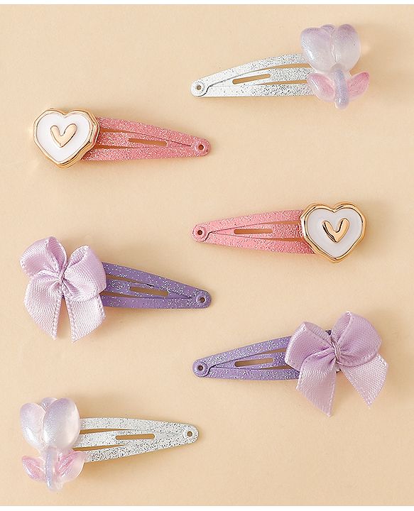Babyhug Free Size Snap Clips - Blue