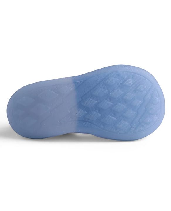 Cute Walk by Babyhug Slip on Sock Shoes with Bear Print - Blue