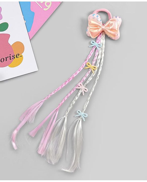 Babyhug Free Size Hair Extensions - Fuchsia