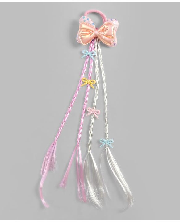 Babyhug Free Size Hair Extensions - Fuchsia