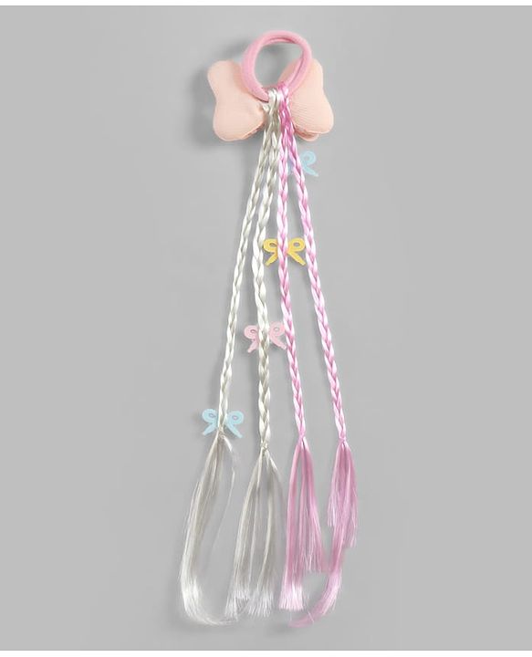 Babyhug Free Size Hair Extensions - Fuchsia
