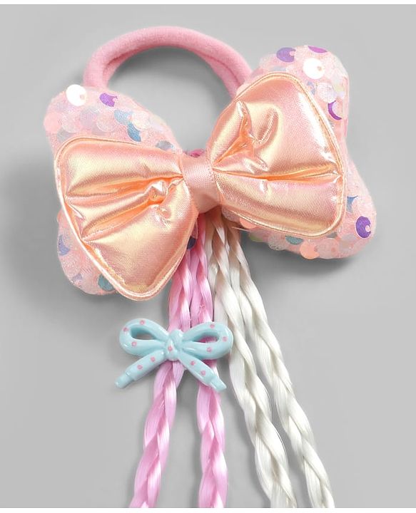 Babyhug Free Size Hair Extensions - Fuchsia