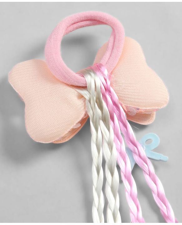Babyhug Free Size Hair Extensions - Fuchsia