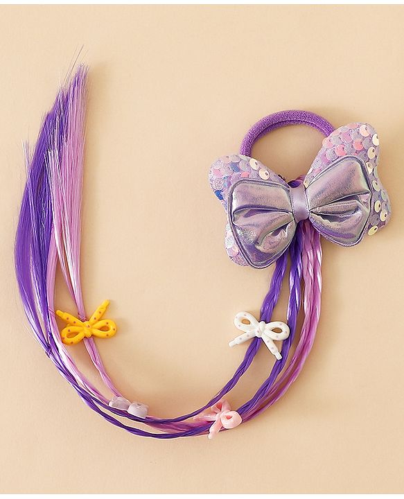 Babyhug Free Size Hair Extensions - Fuchsia
