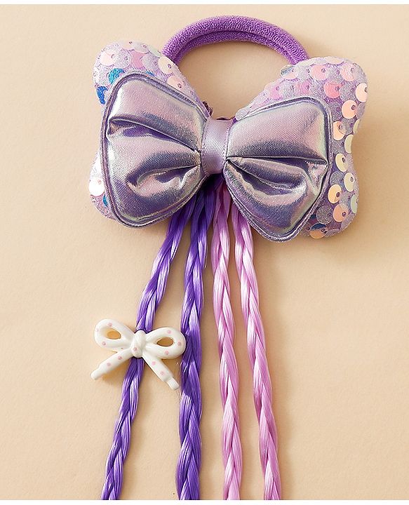 Babyhug Free Size Hair Extensions - Fuchsia
