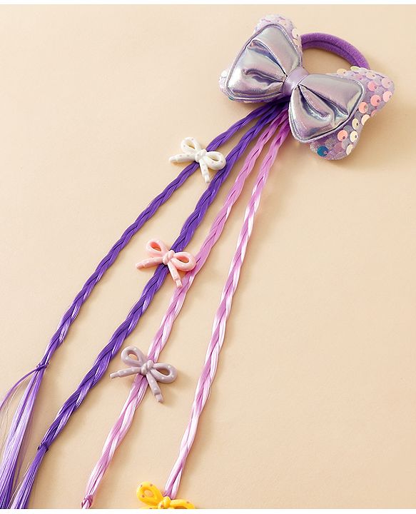 Babyhug Free Size Hair Extensions - Fuchsia
