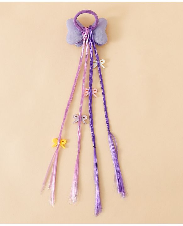 Babyhug Free Size Hair Extensions - Fuchsia