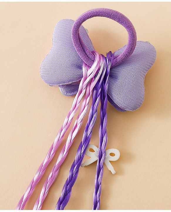 Babyhug Free Size Hair Extensions - Fuchsia