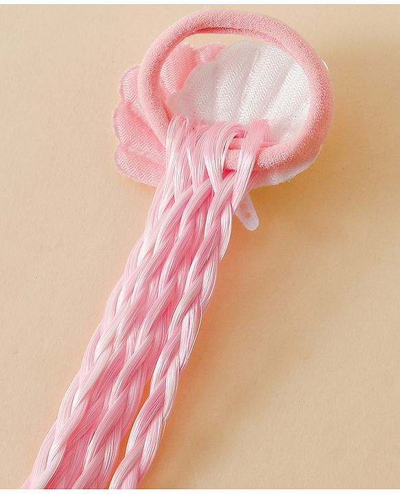 Babyhug Free Size  Hair Extensions - Light Pink