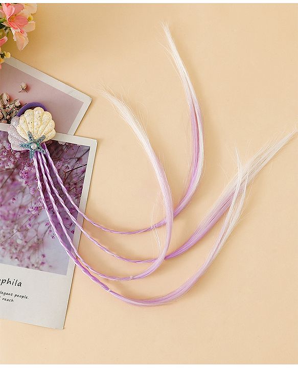 Babyhug Free Size  Hair Extensions - Light Pink