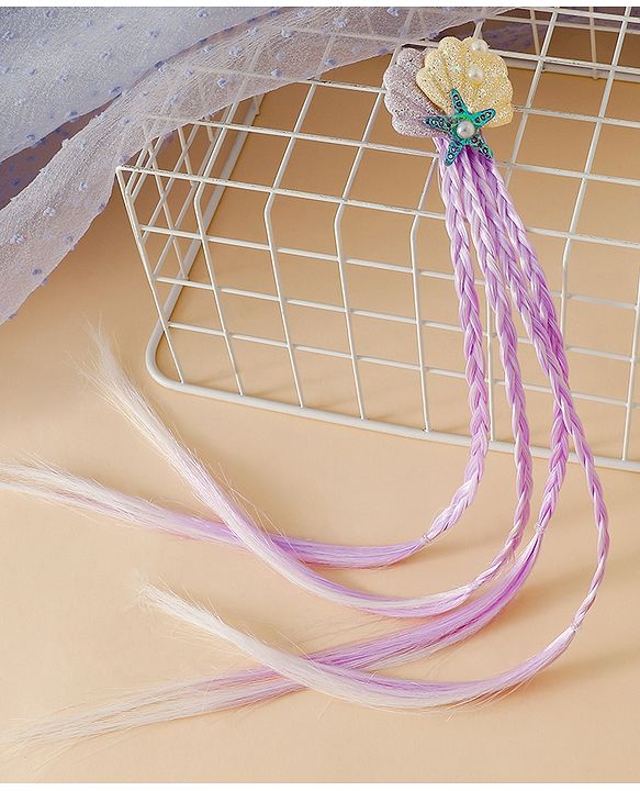 Babyhug Free Size  Hair Extensions - Light Pink