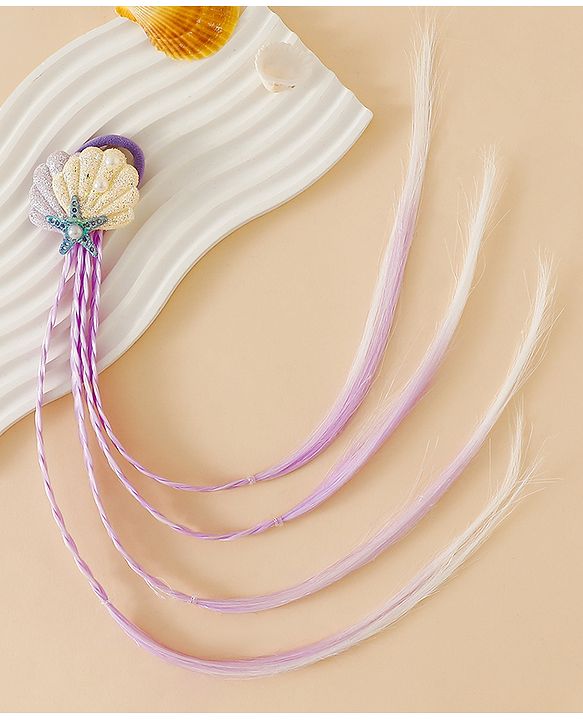 Babyhug Free Size  Hair Extensions - Light Pink