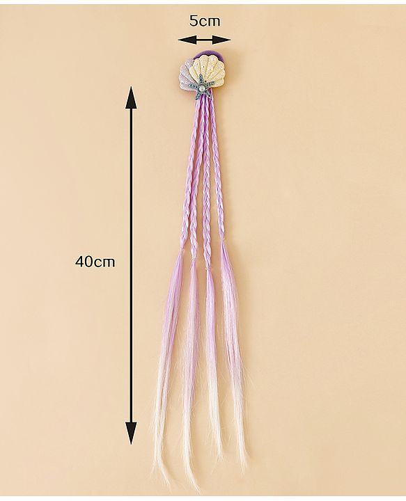 Babyhug Free Size  Hair Extensions - Light Pink