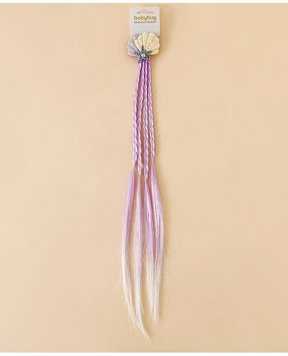 Babyhug Free Size  Hair Extensions - Light Pink