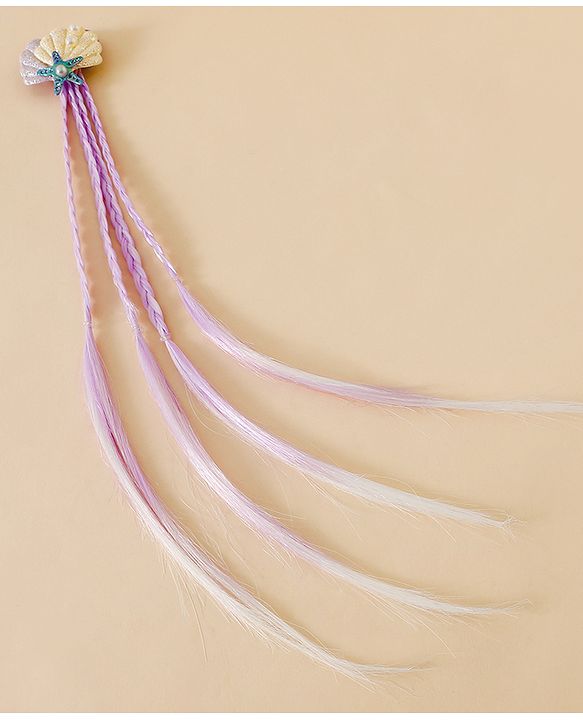 Babyhug Free Size  Hair Extensions - Light Pink