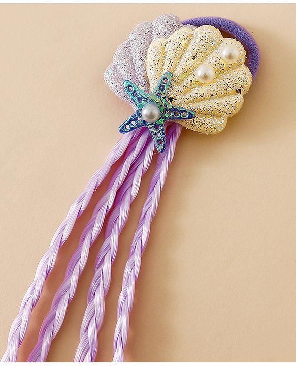 Babyhug Free Size  Hair Extensions - Light Pink