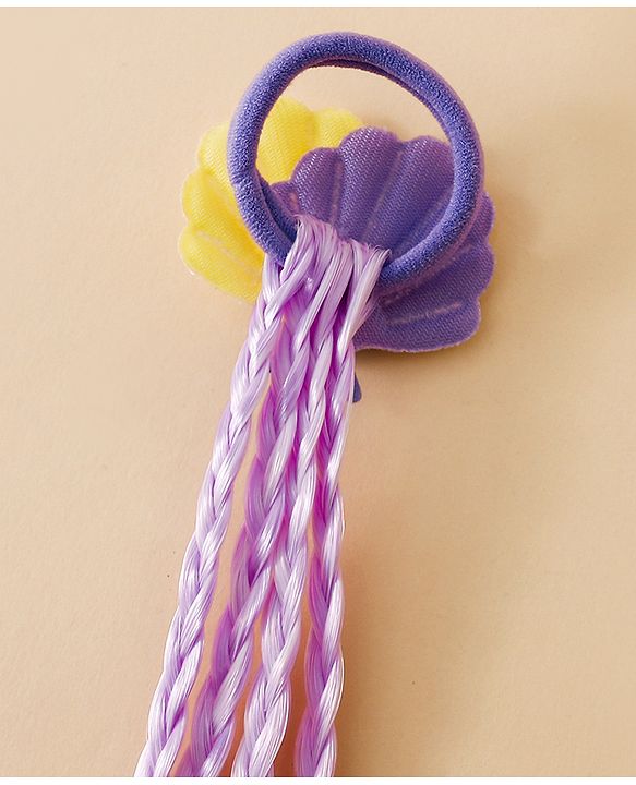 Babyhug Free Size  Hair Extensions - Light Pink