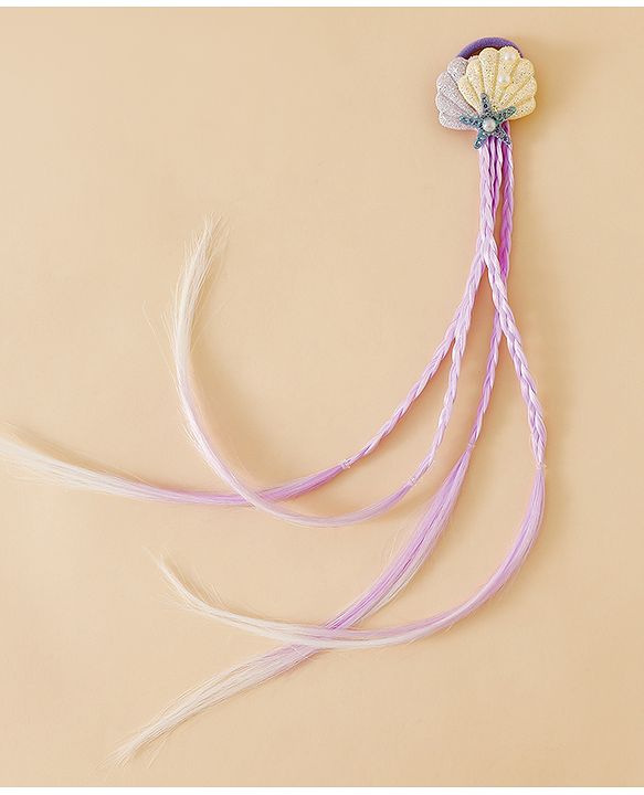 Babyhug Free Size  Hair Extensions - Light Pink