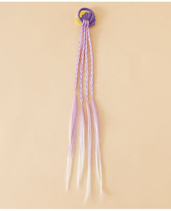 Babyhug Free Size  Hair Extensions - Light Pink