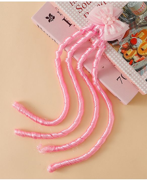 Babyhug Free Size Hair Extensions - Pink