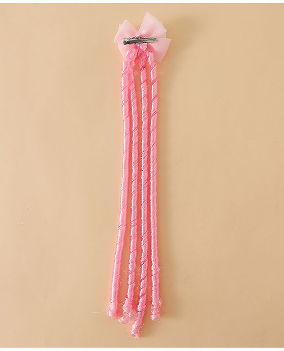 Babyhug Free Size Hair Extensions - Pink