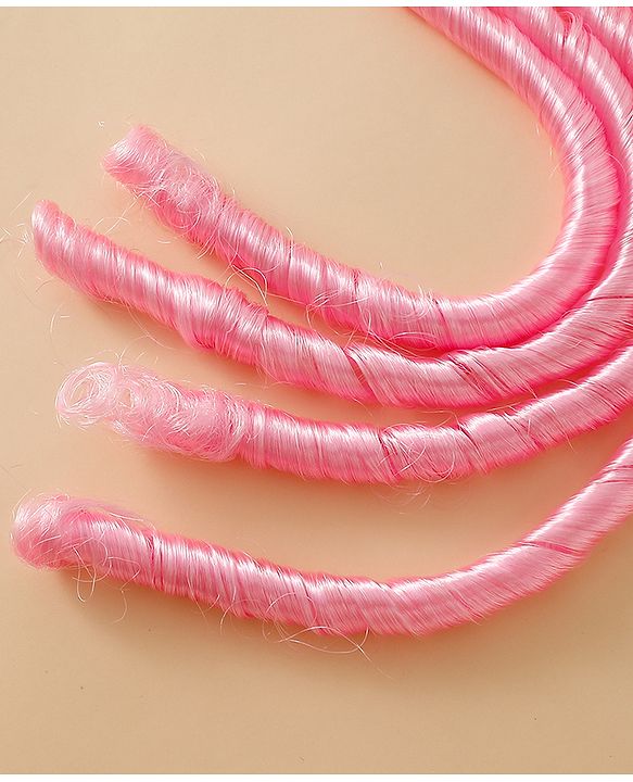 Babyhug Free Size Hair Extensions - Pink