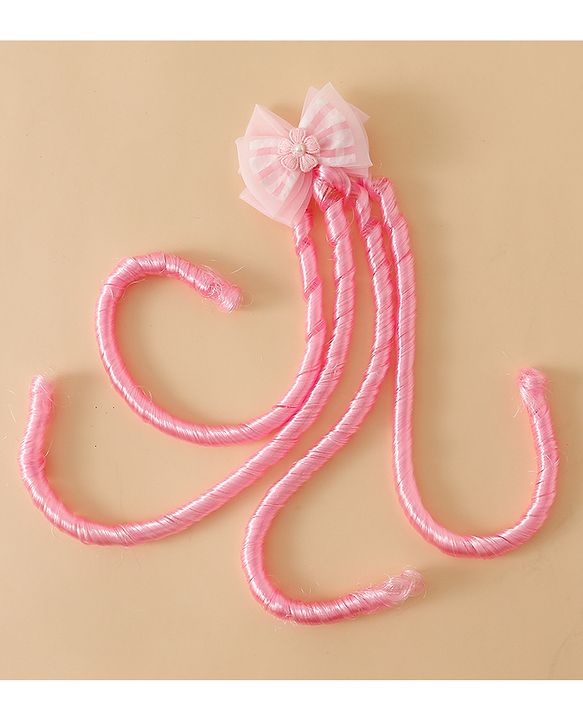 Babyhug Free Size Hair Extensions - Pink