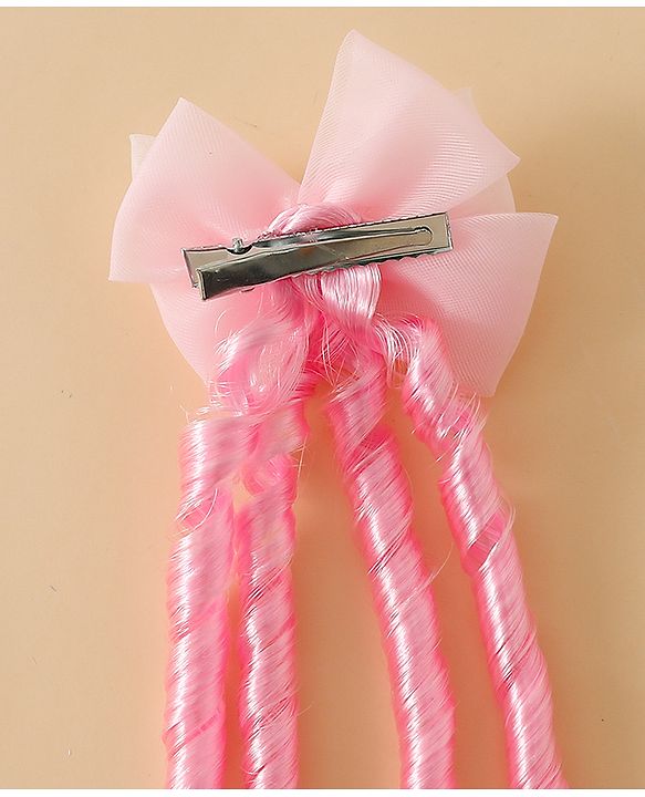 Babyhug Free Size Hair Extensions - Pink