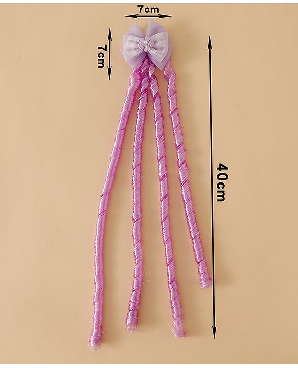 Babyhug Free Size Hair Extensions - Pink