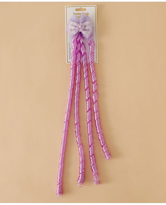 Babyhug Free Size Hair Extensions - Pink