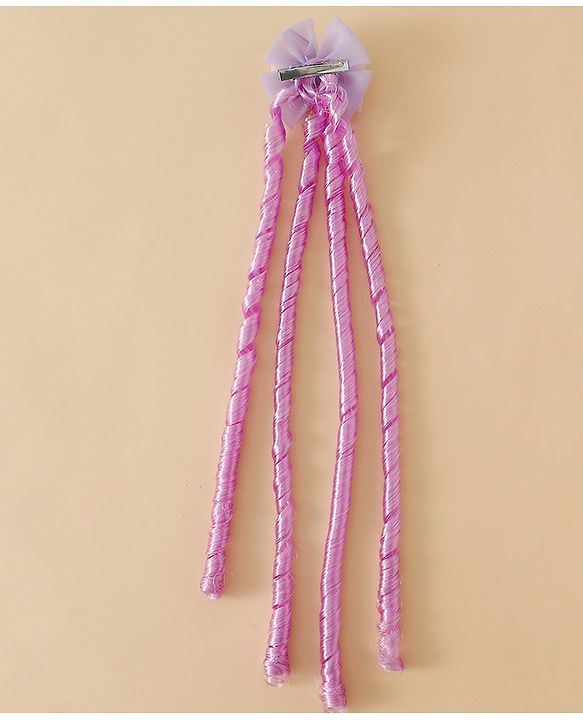 Babyhug Free Size Hair Extensions - Pink