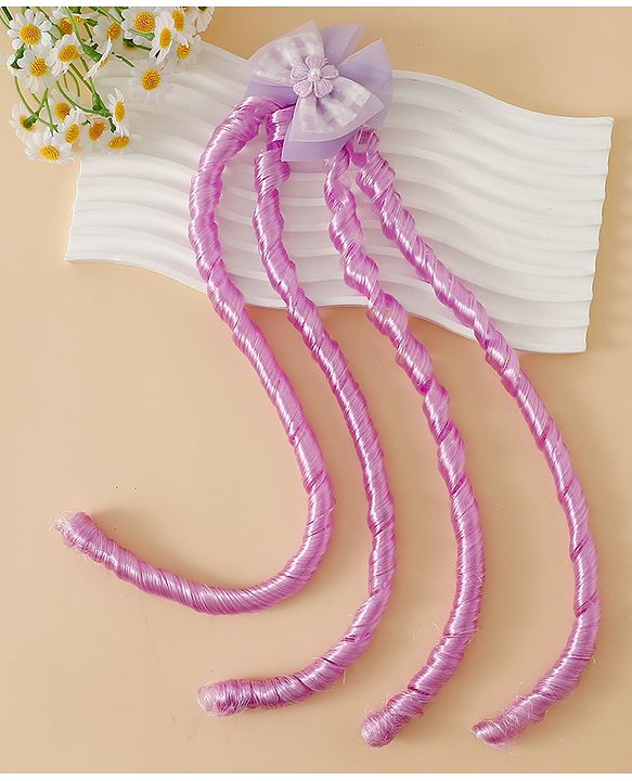 Babyhug Free Size Hair Extensions - Pink