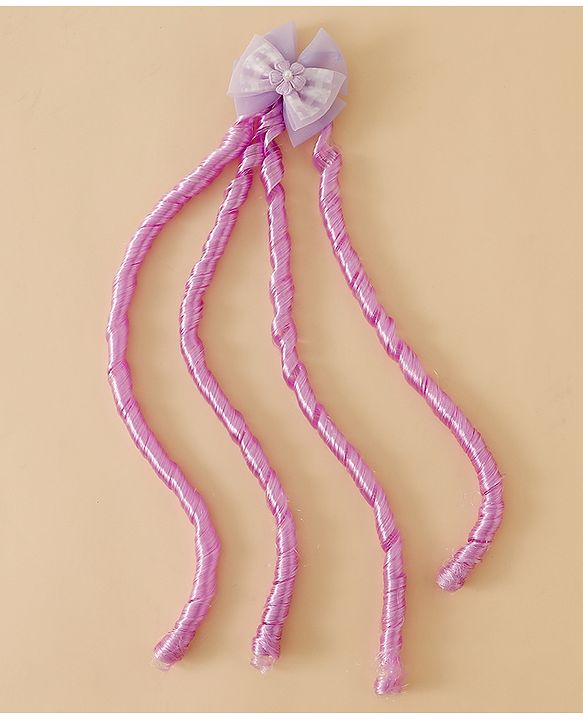 Babyhug Free Size Hair Extensions - Pink