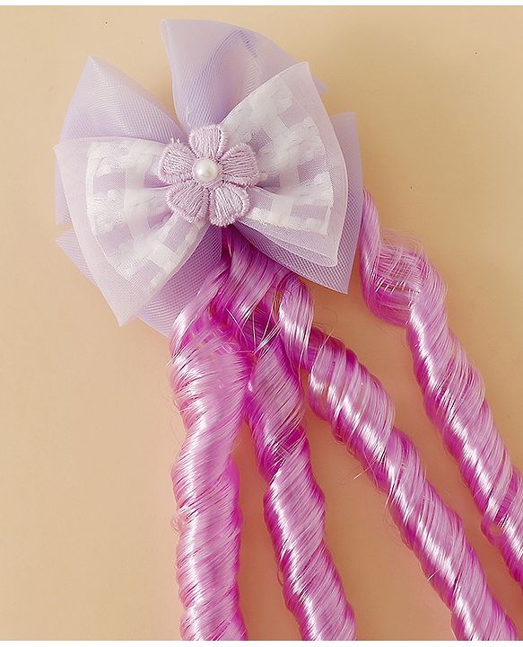 Babyhug Free Size Hair Extensions - Pink