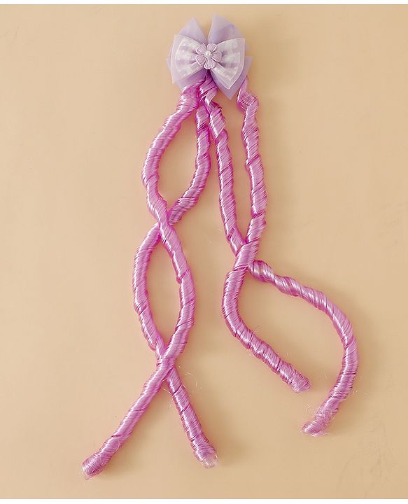 Babyhug Free Size Hair Extensions - Pink