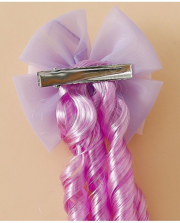 Babyhug Free Size Hair Extensions - Pink