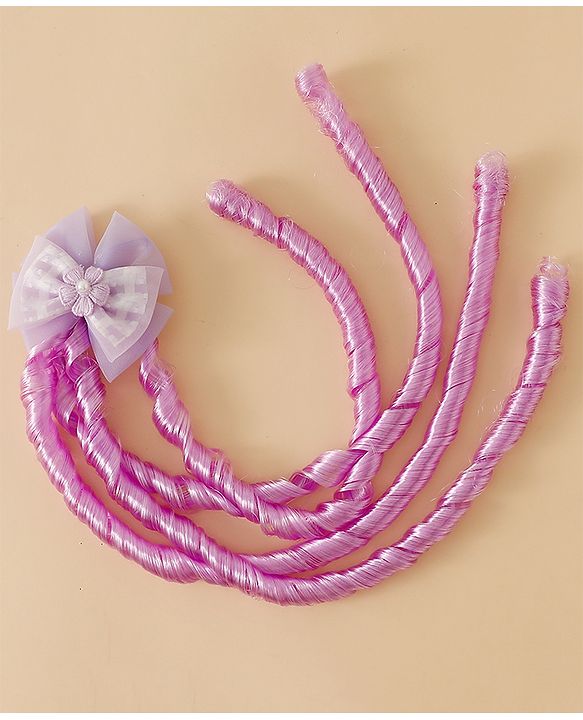 Babyhug Free Size Hair Extensions - Pink