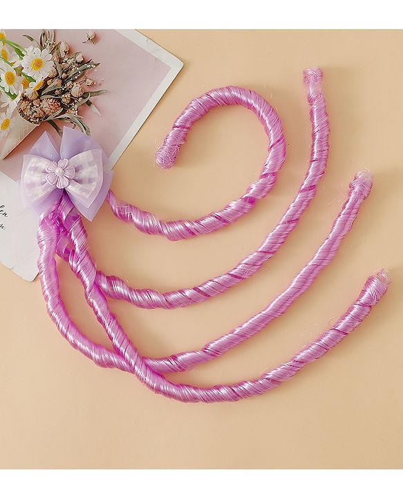 Babyhug Free Size Hair Extensions - Pink