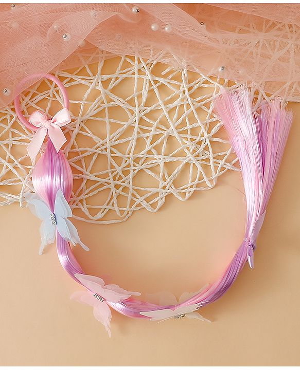 Babyhug Free Size Hair Extension - Multicolor