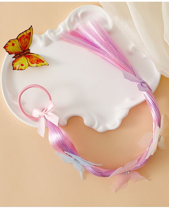 Babyhug Free Size Hair Extension - Multicolor