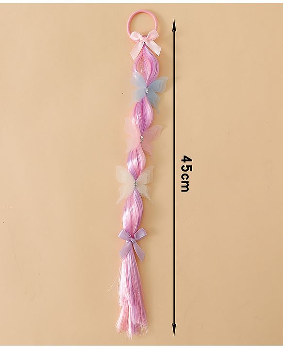 Babyhug Free Size Hair Extension - Multicolor