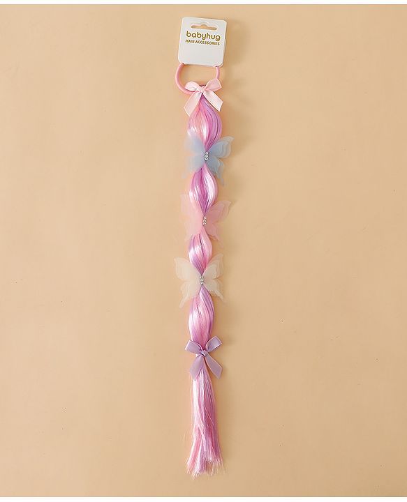 Babyhug Free Size Hair Extension - Multicolor