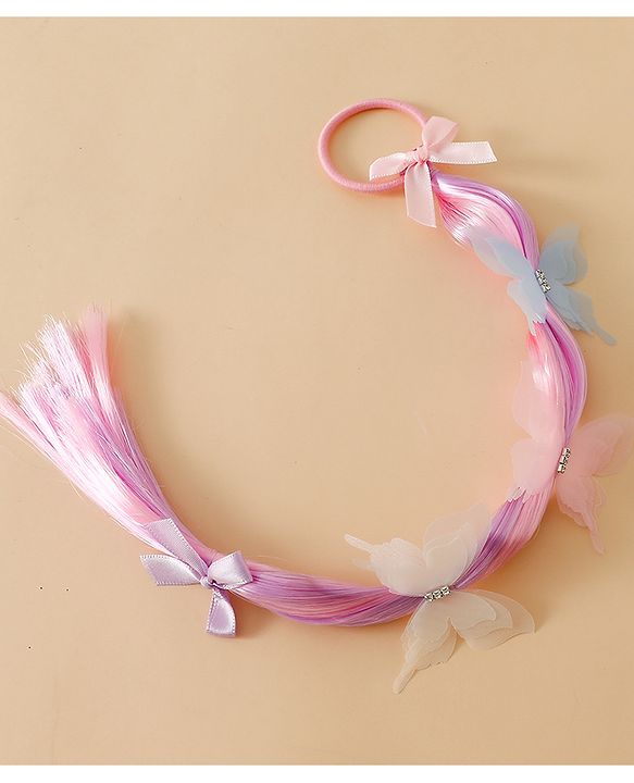 Babyhug Free Size Hair Extension - Multicolor
