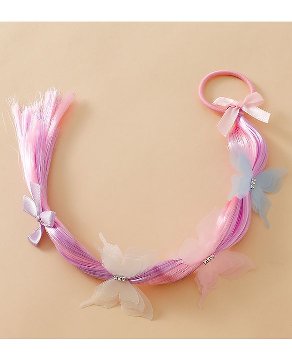Babyhug Free Size Hair Extension - Multicolor
