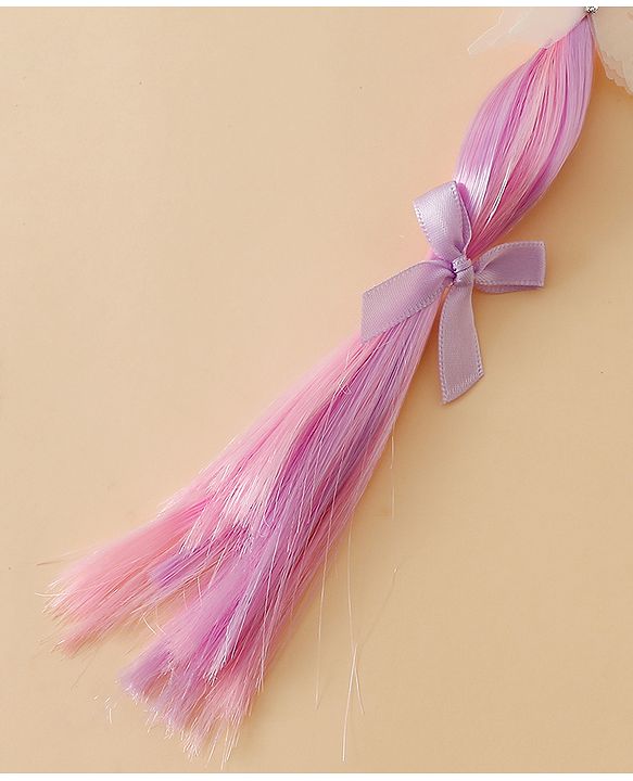 Babyhug Free Size Hair Extension - Multicolor