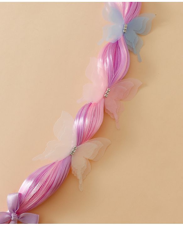 Babyhug Free Size Hair Extension - Multicolor