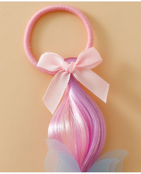Babyhug Free Size Hair Extension - Multicolor