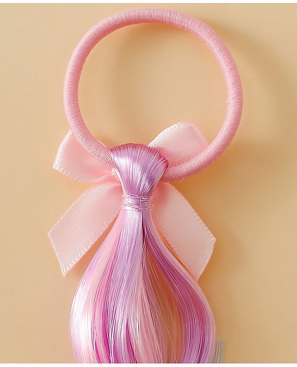 Babyhug Free Size Hair Extension - Multicolor
